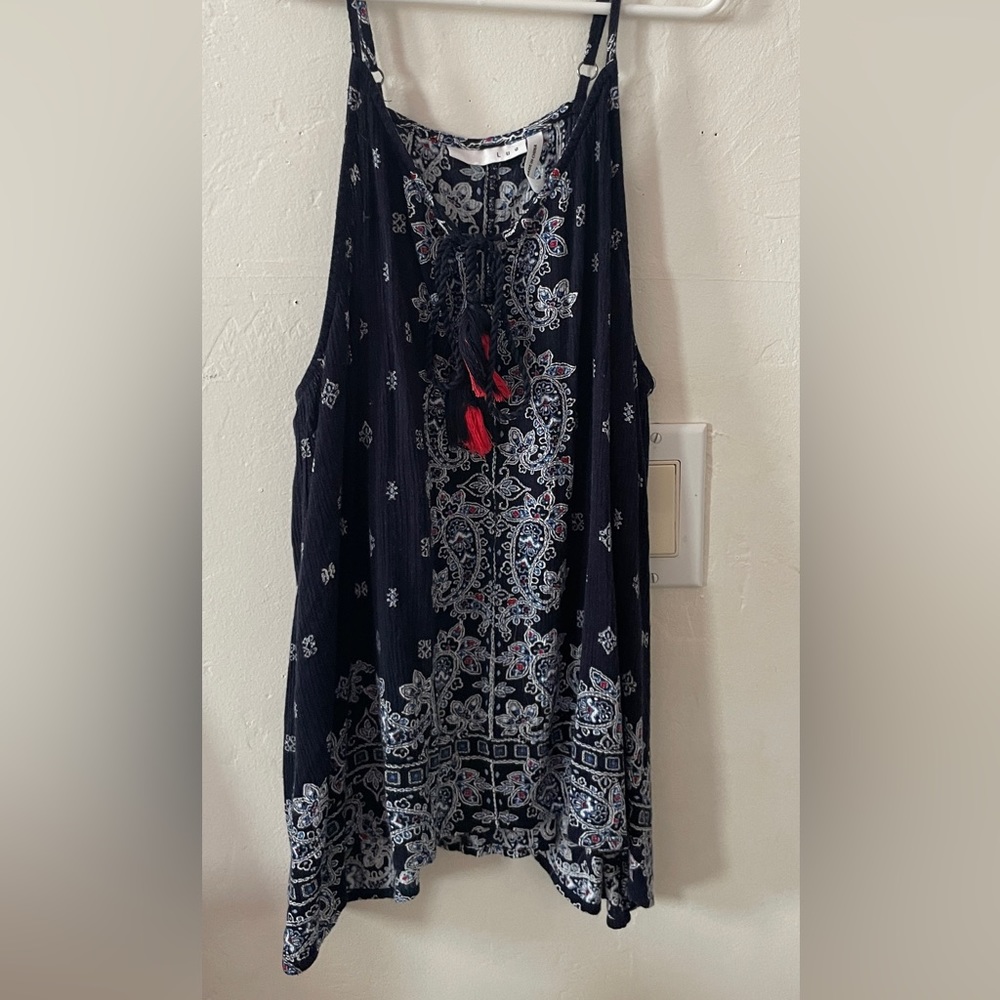 Baggy top tank top